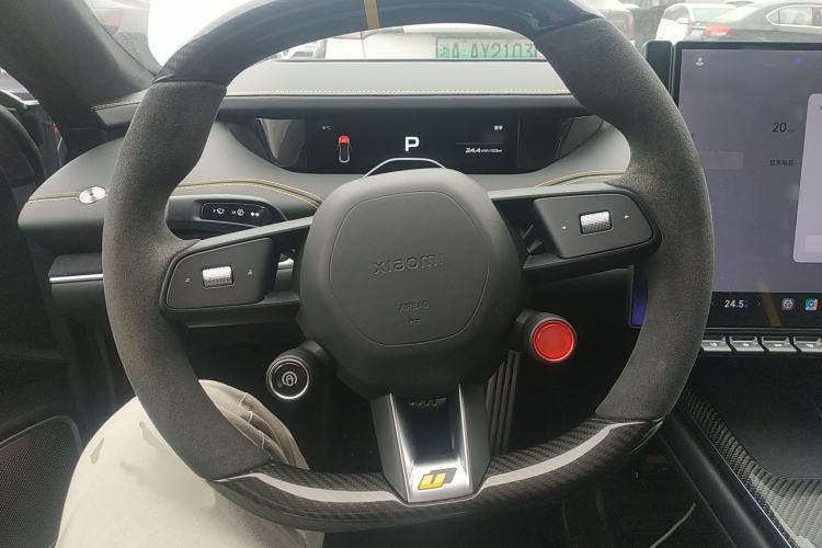 Used Xiaomi Auto SU7 Ultra 2025 Ultra Model Steering Wheel