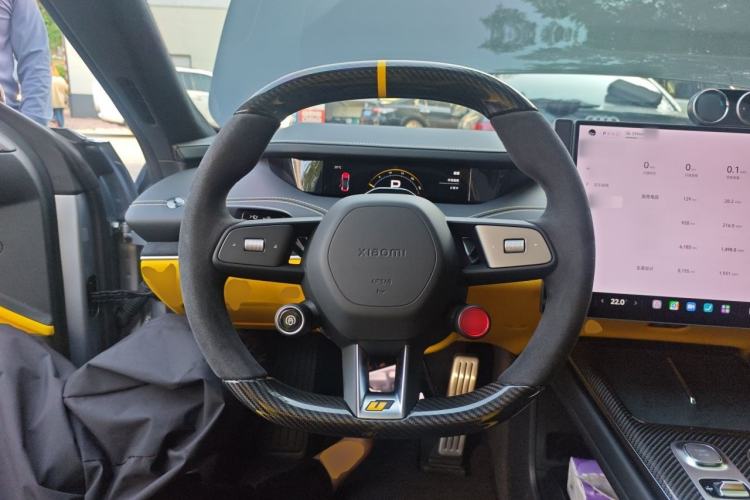 Used Xiaomi Auto SU7 Ultra 2025 Ultra Model Steering Wheel