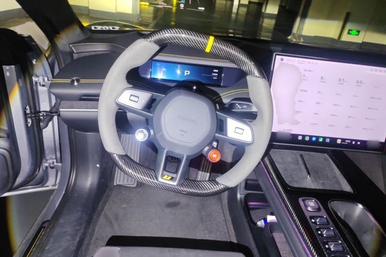Used Xiaomi Auto SU7 Ultra 2025 Ultra Model Steering Wheel