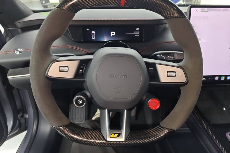 Used Xiaomi Auto SU7 Ultra 2025 Ultra Model Steering Wheel