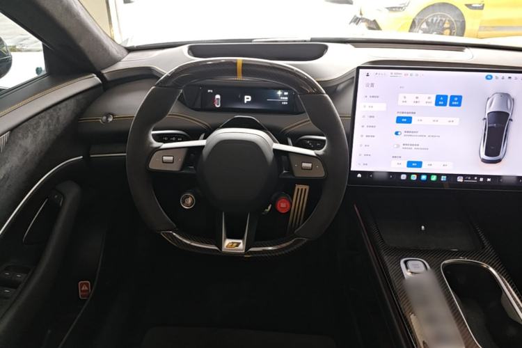 Used Xiaomi Auto SU7 Ultra 2025 Ultra Model Steering Wheel