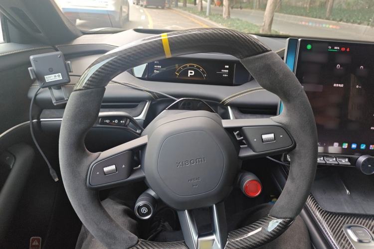 Used Xiaomi Auto SU7 Ultra 2025 Ultra Model Steering Wheel