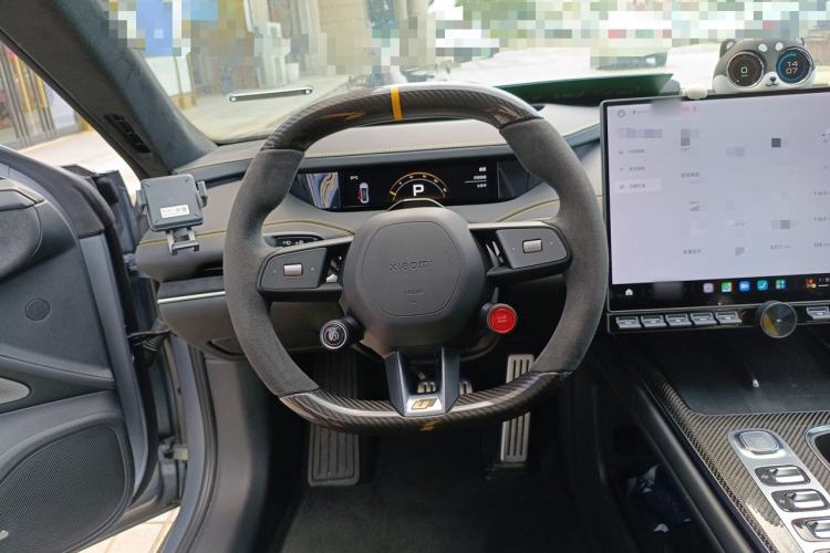 Used Xiaomi Auto SU7 Ultra 2025 Ultra Model Steering Wheel