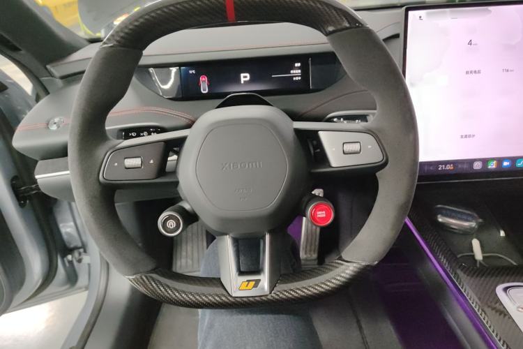 Used Xiaomi Auto SU7 Ultra 2025 Ultra Model Steering Wheel