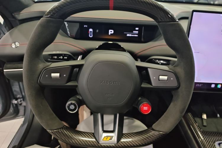 Used Xiaomi Auto SU7 Ultra 2025 Ultra Model Steering Wheel