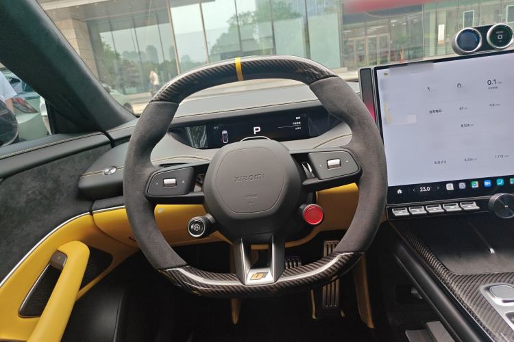 Used Xiaomi Auto SU7 Ultra 2025 Ultra Model Steering Wheel