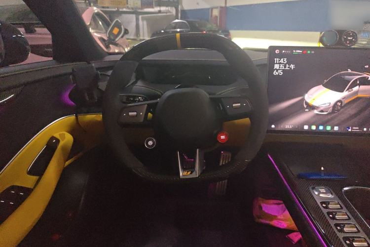Used Xiaomi Auto SU7 Ultra 2025 Ultra Model Steering Wheel