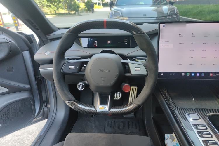 Used Xiaomi Auto SU7 Ultra 2025 Ultra Model Steering Wheel