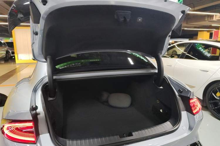 Used Xiaomi Auto SU7 Ultra 2025 Ultra Model Trunk
