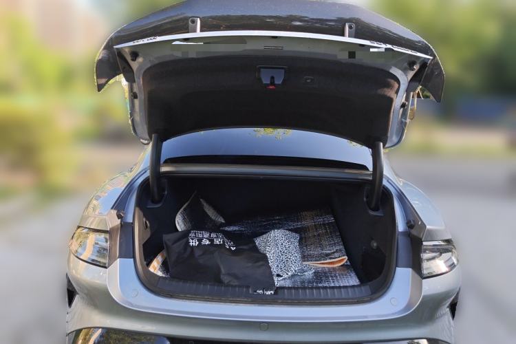 Used Xiaomi Auto SU7 Ultra 2025 Ultra Model Trunk