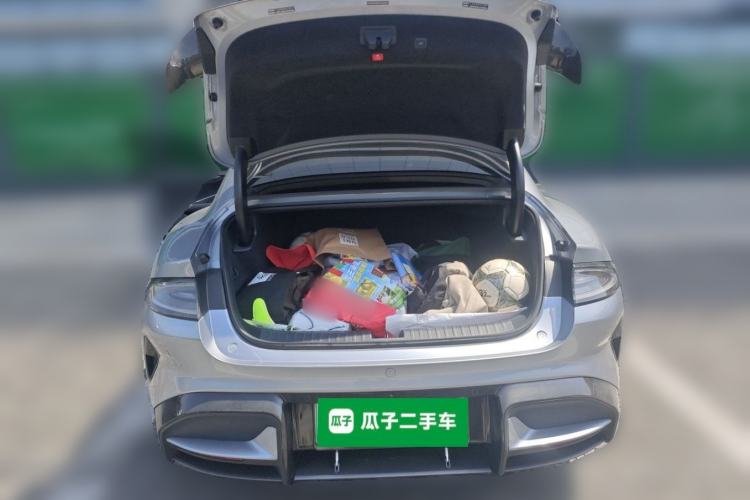 Used Xiaomi Auto SU7 Ultra 2025 Ultra Model Trunk