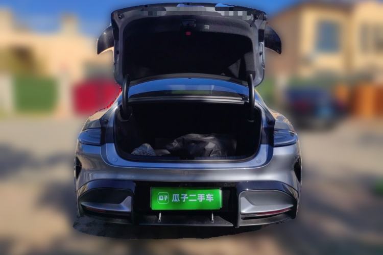 Used Xiaomi Auto SU7 Ultra 2025 Ultra Model Trunk