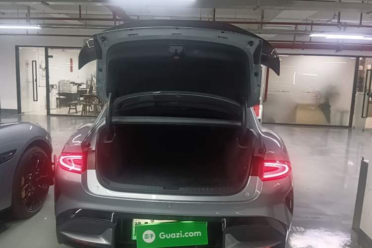 Used Xiaomi Auto SU7 Ultra 2025 Ultra Model Trunk