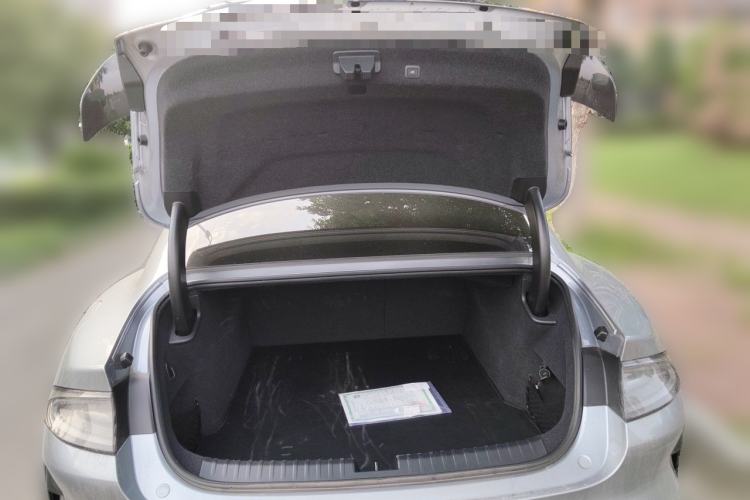 Used Xiaomi Auto SU7 Ultra 2025 Ultra Model Trunk