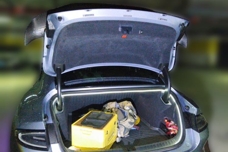 Used Xiaomi Auto SU7 Ultra 2025 Ultra Model Trunk