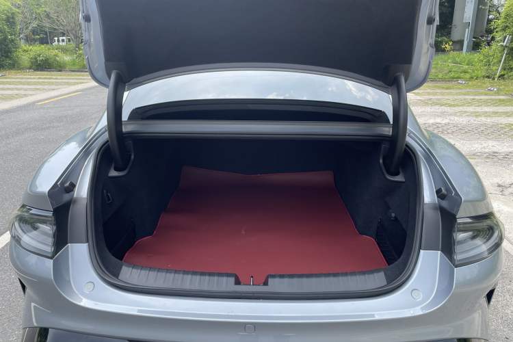 Used Xiaomi Auto SU7 Ultra 2025 Ultra Model Trunk