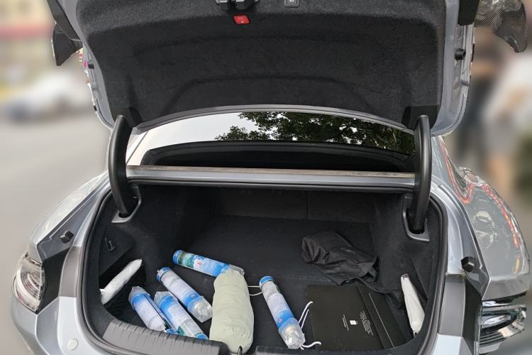 Used Xiaomi Auto SU7 Ultra 2025 Ultra Model Trunk