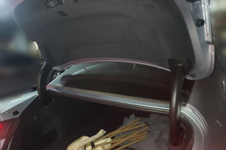 Used Xiaomi Auto SU7 Ultra 2025 Ultra Model Trunk