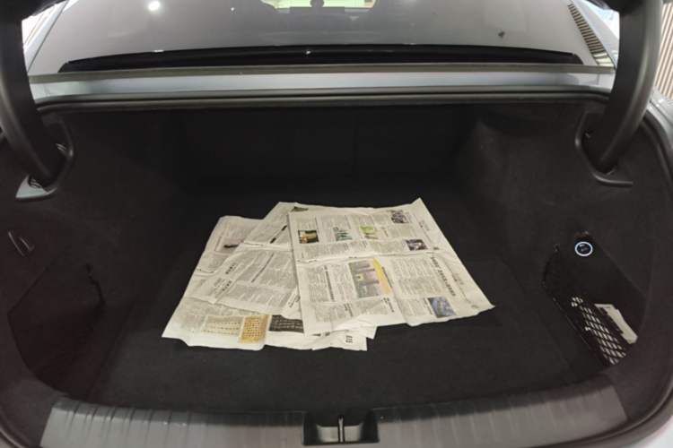 Used Xiaomi Auto SU7 Ultra 2025 Ultra Model Trunk