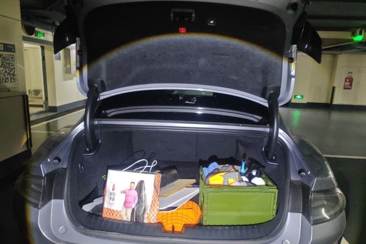 Used Xiaomi Auto SU7 Ultra 2025 Ultra Model Trunk