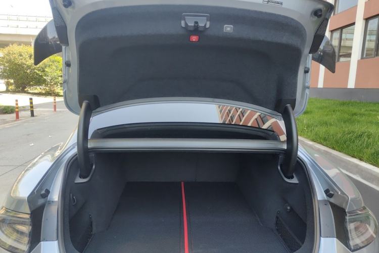 Used Xiaomi Auto SU7 Ultra 2025 Ultra Model Trunk