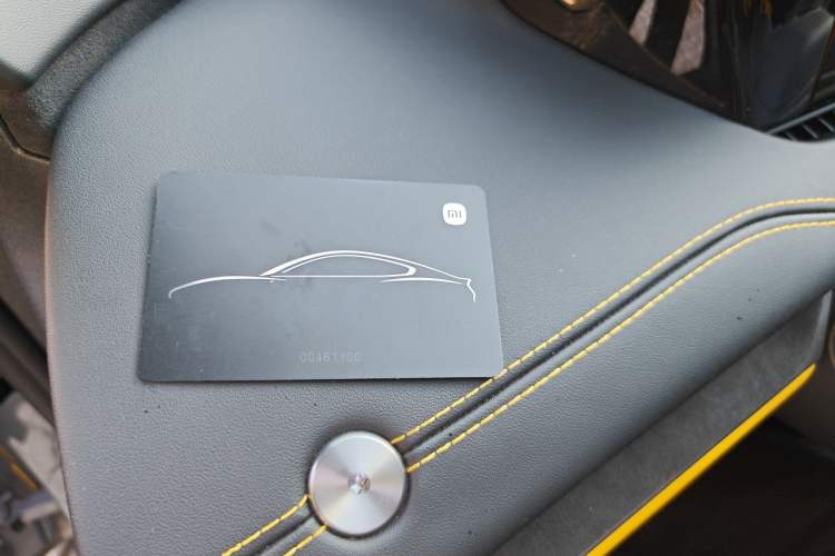 Used Xiaomi Auto SU7 Ultra 2025 Ultra Model Vehicle Key
