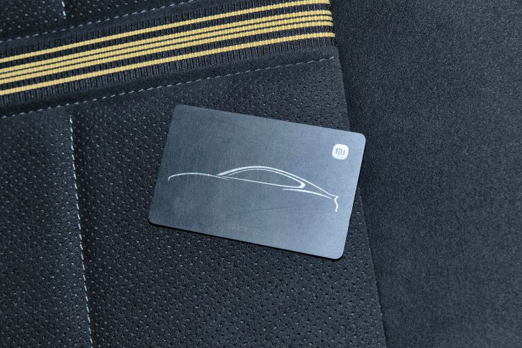 Used Xiaomi Auto SU7 Ultra 2025 Ultra Model Vehicle Key