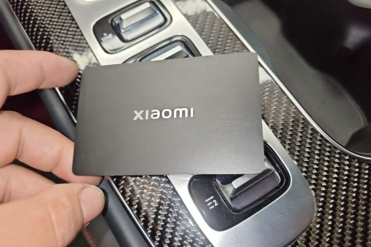 Used Xiaomi Auto SU7 Ultra 2025 Ultra Model Vehicle Key