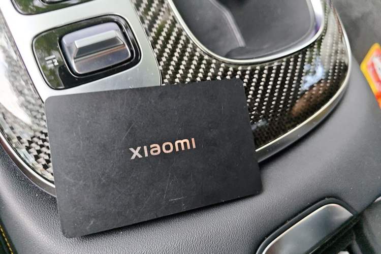 Used Xiaomi Auto SU7 Ultra 2025 Ultra Model Vehicle Key