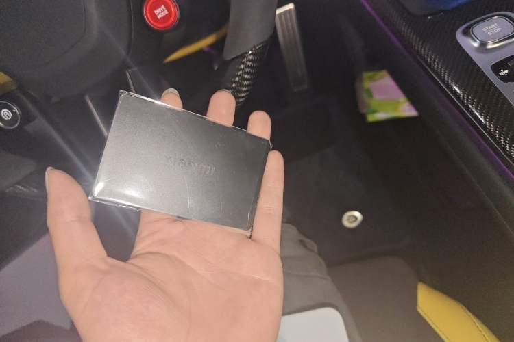 Used Xiaomi Auto SU7 Ultra 2025 Ultra Model Vehicle Key
