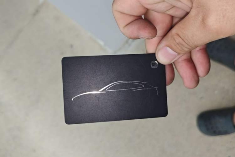 Used Xiaomi Auto SU7 Ultra 2025 Ultra Model Vehicle Key