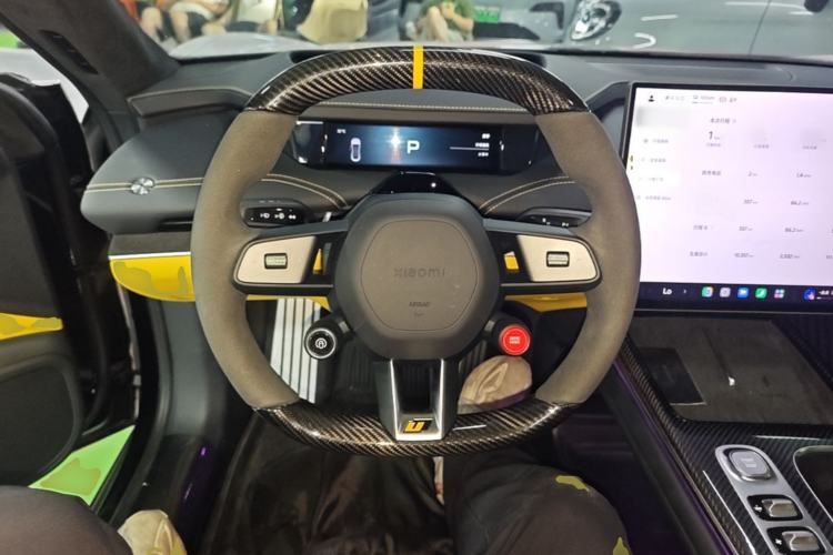 Used Xiaomi Auto SU7 Ultra 2025 Ultra Model Steering Wheel