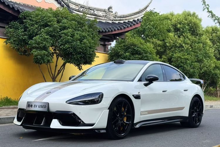 Used Xiaomi Auto SU7 Ultra 2025 Ultra Model Guazi used car, China used car export, Used car for sale, Used Xiaomi Auto cars, Cheapest cars for sale, Electric vehicle, New energy car