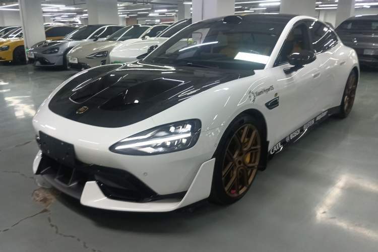Used Xiaomi Auto SU7 Ultra 2025 Ultra Model Guazi used car, China used car export, Used car for sale, Used Xiaomi Auto cars, Cheapest cars for sale, Electric vehicle, New energy car
