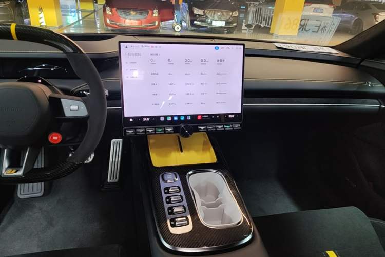 Used Xiaomi Auto SU7 Ultra 2025 Ultra Model Audio And AC Panel