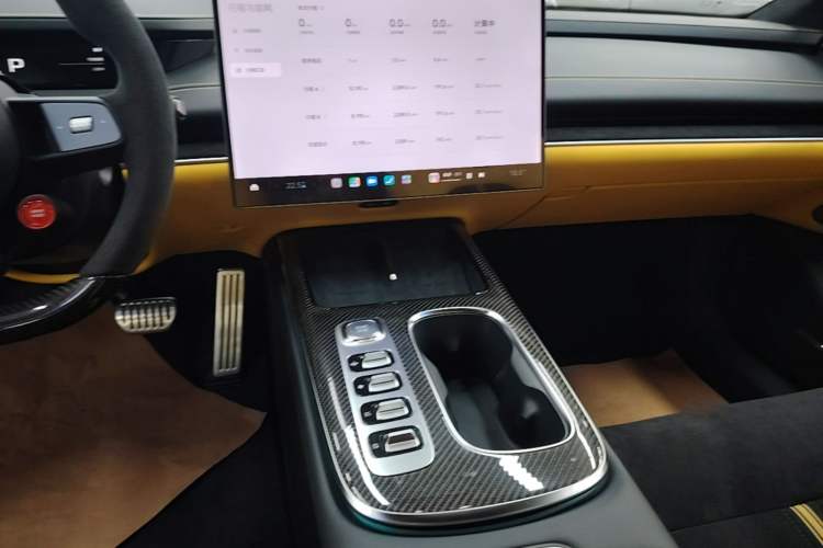 Used Xiaomi Auto SU7 Ultra 2025 Ultra Model Audio And AC Panel