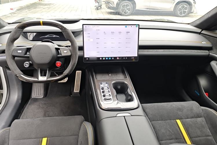 Used Xiaomi Auto SU7 Ultra 2025 Ultra Model Center Console