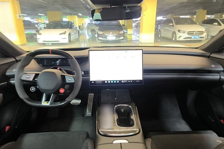 Used Xiaomi Auto SU7 Ultra 2025 Ultra Model Center Console