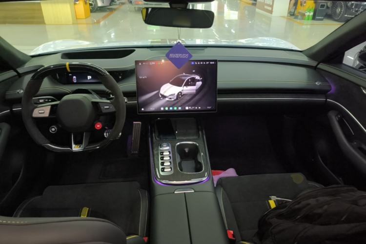 Used Xiaomi Auto SU7 Ultra 2025 Ultra Model Center Console