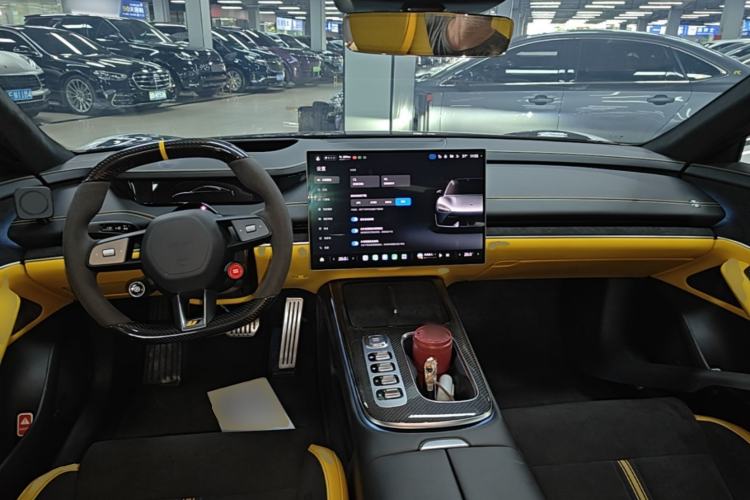 Used Xiaomi Auto SU7 Ultra 2025 Ultra Model Center Console