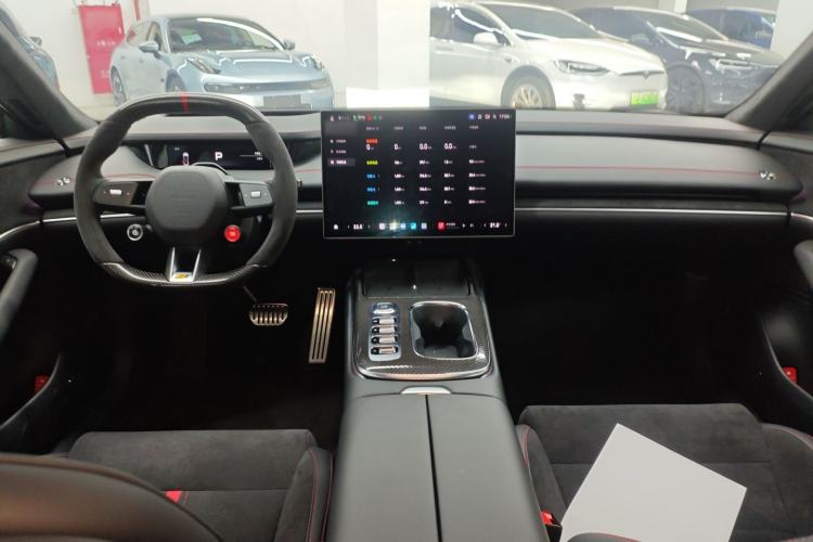 Used Xiaomi Auto SU7 Ultra 2025 Ultra Model Center Console