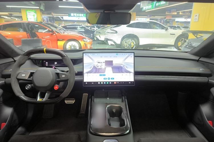 Used Xiaomi Auto SU7 Ultra 2025 Ultra Model Center Console