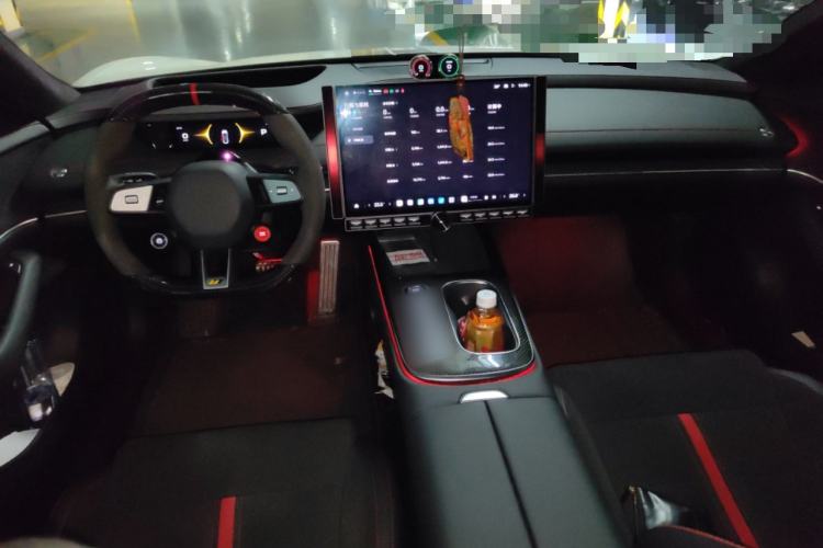 Used Xiaomi Auto SU7 Ultra 2025 Ultra Model Center Console
