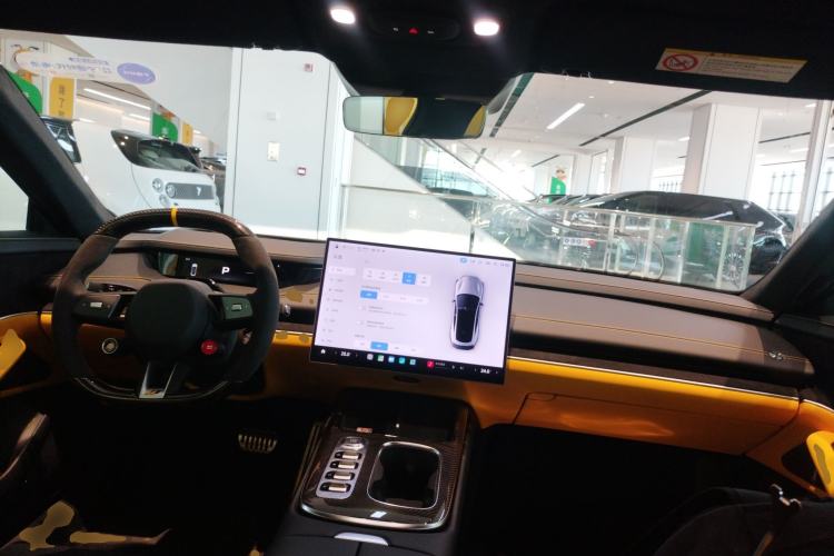 Used Xiaomi Auto SU7 Ultra 2025 Ultra Model Center Console