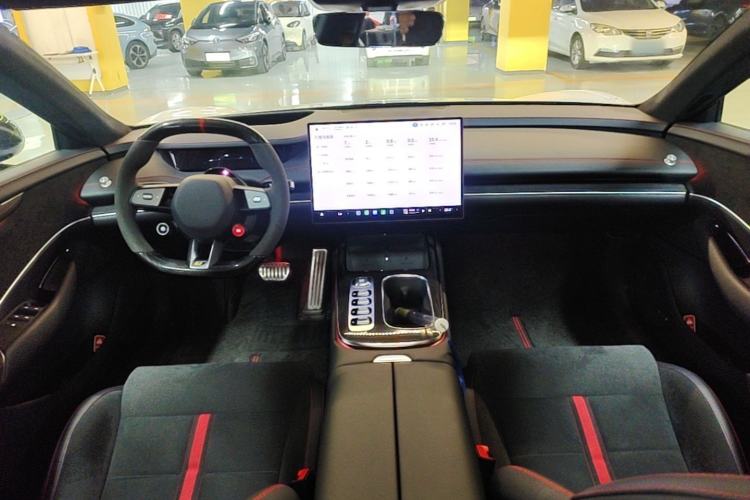 Used Xiaomi Auto SU7 Ultra 2025 Ultra Model Center Console
