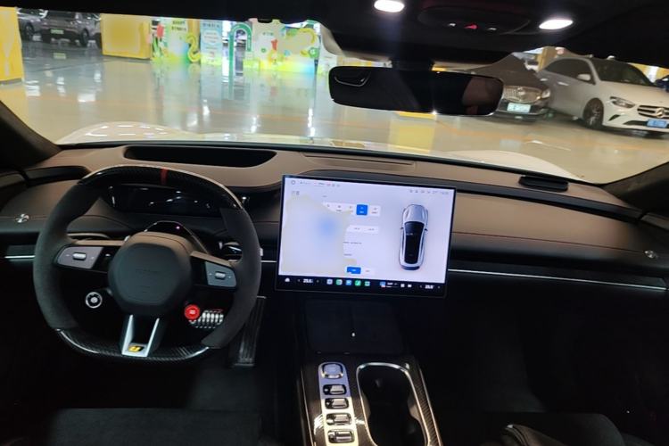 Used Xiaomi Auto SU7 Ultra 2025 Ultra Model Center Console