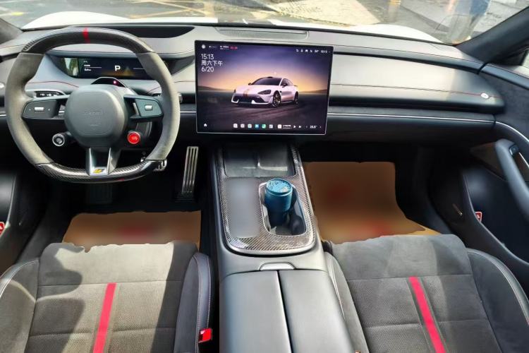 Used Xiaomi Auto SU7 Ultra 2025 Ultra Model Center Console