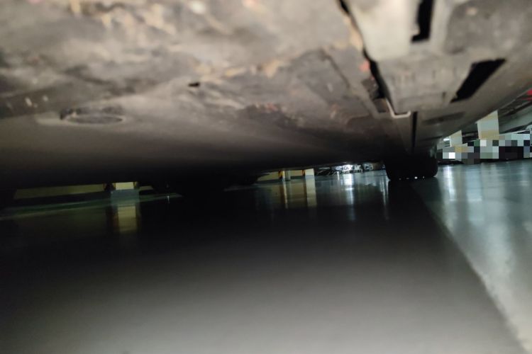 Used Xiaomi Auto SU7 Ultra 2025 Ultra Model Chassis Front Left