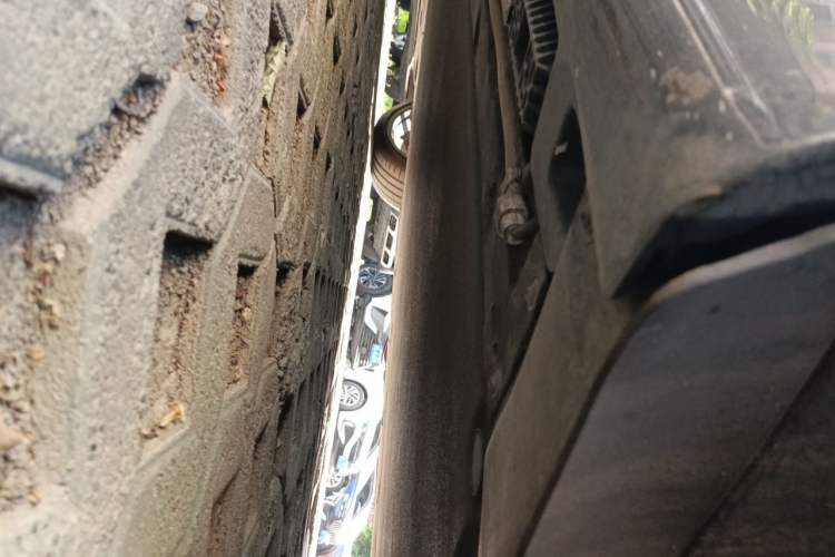 Used Xiaomi Auto SU7 Ultra 2025 Ultra Model Chassis Rear Left