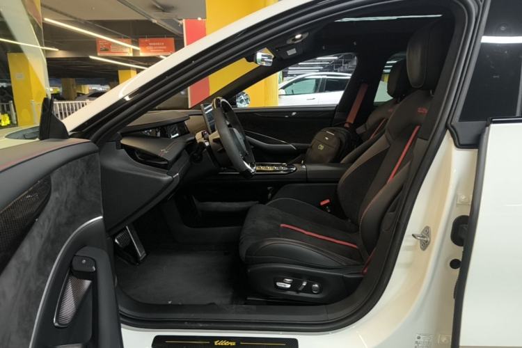 Used Xiaomi Auto SU7 Ultra 2025 Ultra Model Driver Seat
